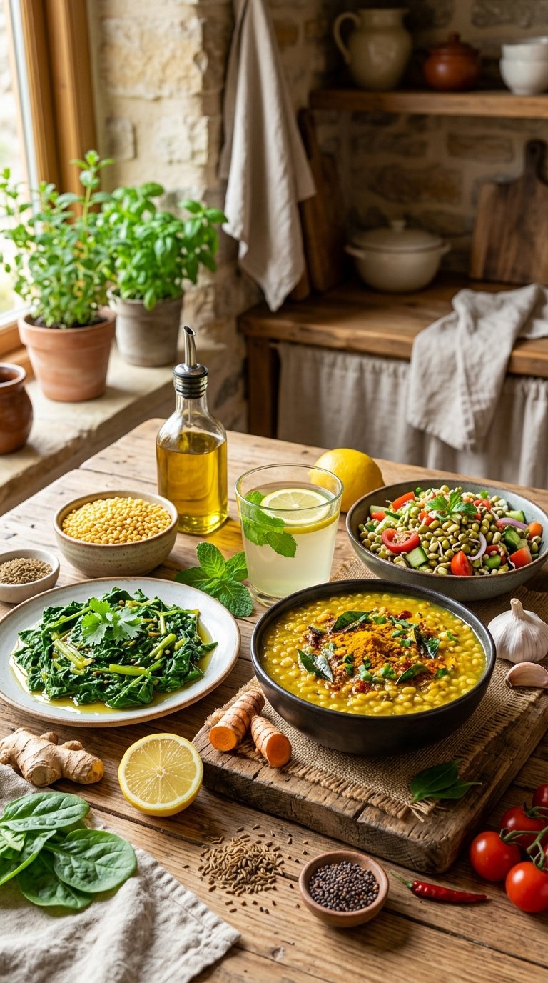 Reverse Fatty Liver & Fasting Blood Sugar With Indian Meals